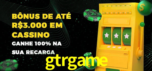 gtrgame melhor bônus de depósito